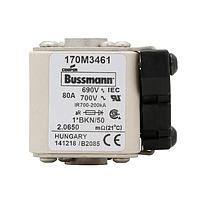 Fusible Semiconductor Tubo de Cerámica Europeo 80A 690V 1*BKN/50 AR UC
