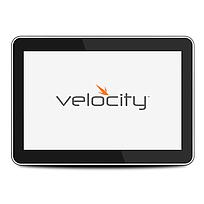 Velocity System 10" VESA Mount Touch Panel with LED (Black) includes Wall Mount Kit