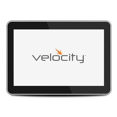 Velocity System 10" VESA Mount Touch Panel with LED (Black) includes Wall Mount Kit