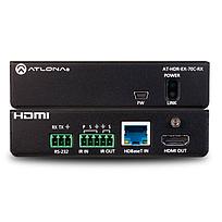 Atlona 4K HDR Receiver w/IR, RS-232, and PoE.