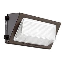 Luminaria LED Wall Pack Adjustable+Switchable+Photocell, 8200-12100-16100 lumens, Switchable 3000K, 4000K, 5000K, Included Standard Selectable On/Off, 120-347V , 80 CRI. Marca Acuity Brands.