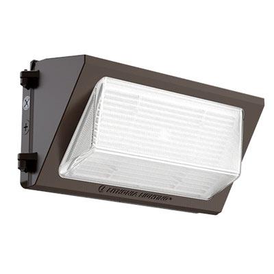 Luminaria LED Wall Pack Adjustable+Switchable+Photocell, 8200-12100-16100 lumens, Switchable 3000K, 4000K, 5000K, Included Standard Selectable On/Off, 120-347V , 80 CRI. Marca Acuity Brands.