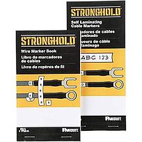 Marcadores de cable Pre-Printed .22" W x 1.38" L, PCMB-1.