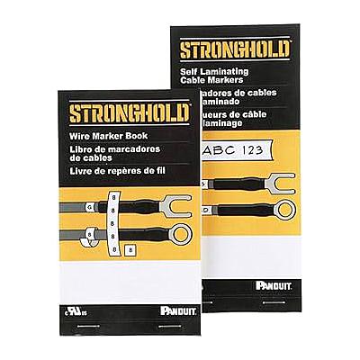 Marcadores de cable Pre-Printed .22" W x 1.38" L, PCMB-1.