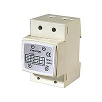 TM45 5 /5A, Transformador de corriente primario bobinado carril DIN - M70601.