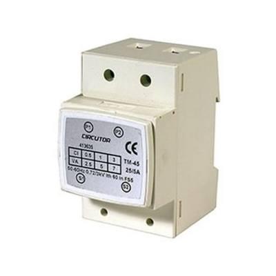 TM45 5 /5A, Transformador de corriente primario bobinado carril DIN - M70601.