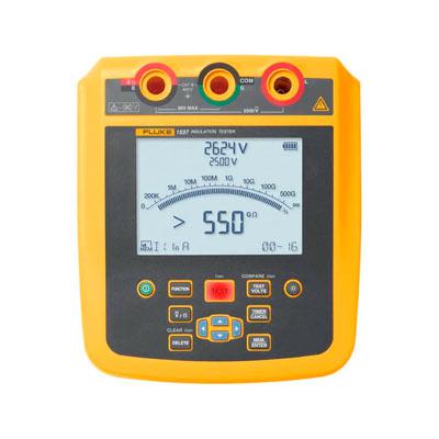 FLUKE-1537, 2500V ADVANCED INSULATION TESTER