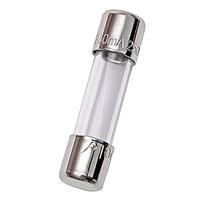 Fusible GGM de acción rápida 250V 0.5A, 5x20mm, Vidrio - GGM1/2