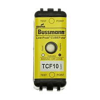Fusible CUBEFuse® Clase J Con Indicador Protección Contra Choques Electricos 600Vca/600Vcd