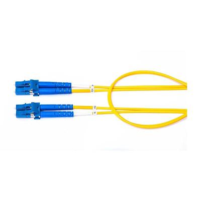 BELDEN Patch cord de fibra optica, 80 m, duplex, LC/LC, multimodo, alta velocidad, RoHS