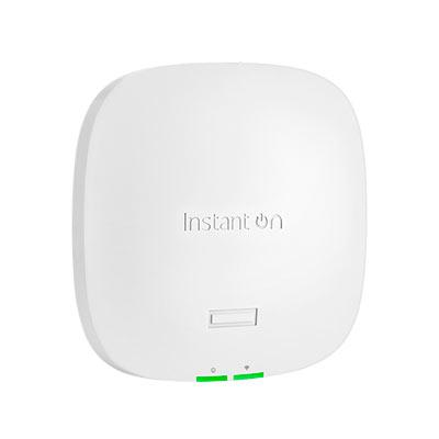 HPE Networking Instant On AP32 (RW) Dual Radio Tri Band 2x2 Wi-Fi 6E Access Point