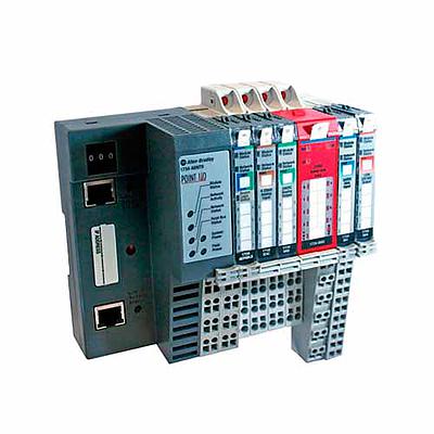 Modulo adaptador Ethernet de E/S para Point I/O con 1 puerto, Rockwell ...
