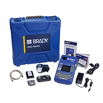 Impresora industrial portátil de etiquetas M510 con kit de accesorios