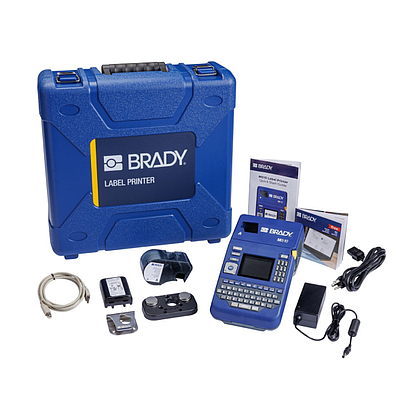 Impresora industrial portátil de etiquetas M510 con kit de accesorios