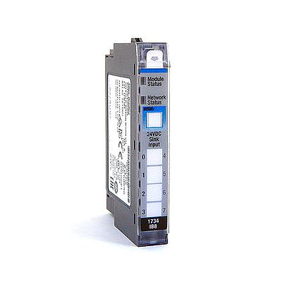 ROCKWELL AUTOMATION Modulo entradas digitales, 8 puntos, Point I/O - 1734IB8