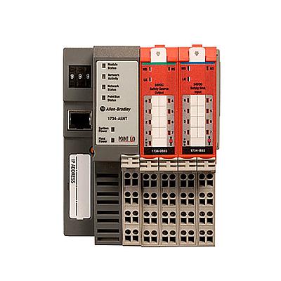 ROCKWELL AUTOMATION, Modulo de entradas de seguridad 8 Pts - 1734IB8S