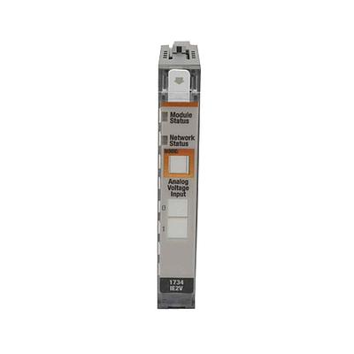 Modulo Point I/O con entrada de voltaje analógico 2 canales 24 VDC, Rockwell Automation