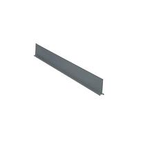 Solid Duct Divider Wall, PVC, 3&quot;H X 6'