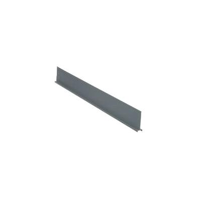 Solid Duct Divider Wall, PVC, 3&quot;H X 6'