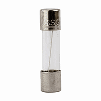 ARROW HART Fusible Miniatura de Vidrio, Acción Rápida - BK-GMA-1-5A