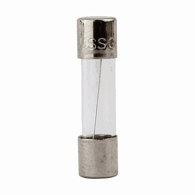 ARROW HART Fusible Miniatura de Vidrio, Acción Rápida - BK-GMA-1-5A