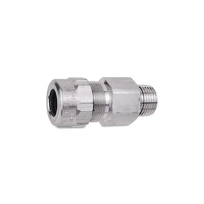 Conector de cable armado de 3/4