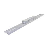 Luminaria lineal SafeSite Gen II – 33 W, 3500 lm, 100–277 VCA, luz blanca fría, lente de policarbonato texturizado, perfil bajo, clasificación CIID1 – Dialight – LPF3C4D2P