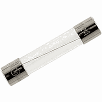 BUSSMANN Fusible Miniatura de Vidrio, Acción Rápida - BK-AGC-3