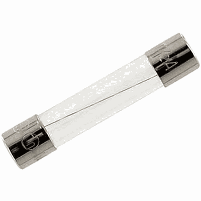 BUSSMANN Fusible Miniatura de Vidrio, Acción Rápida - BK-AGC-3