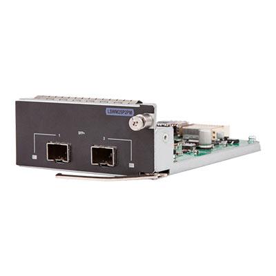Componente HPE Networking Comware 10 GbE SFP+MACsec128 2p 5140HI/5520HI - JH157A