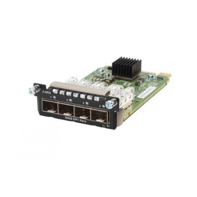 ARUBA Tarjeta para 3810M/2930M, 4 Puertos de Fibra, 1G/10G SFP+ - JL083A