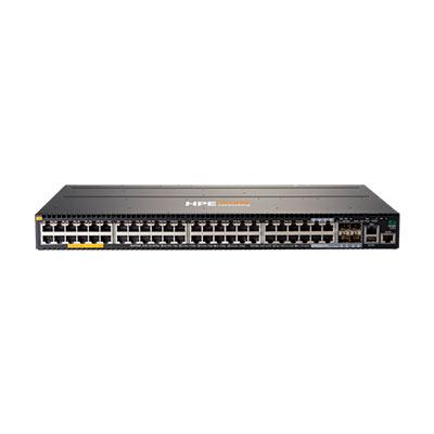 Switch 2930M, Hpe Aruba, 48 Puertos, PoE+ 1440 Watts max, 1 Slot libre - JL322A