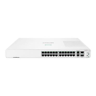 Switch HPE Aruba Networking Instant On 1960 24 G 2 XGT 2 SFP+