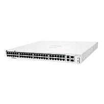 Switch HPE Aruba Networking Instant On 1960 48 G 40 p Clase 4 8p Clase 6 PoE 2 XGT 2 SFP+ 600 W