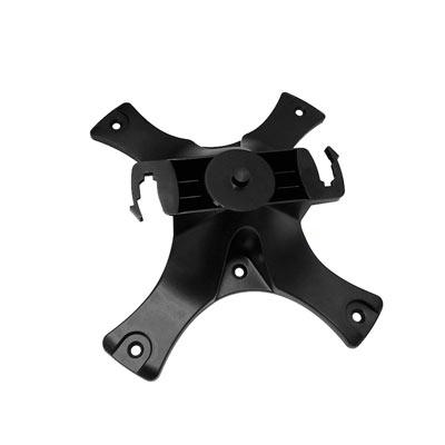 ARUBA Kit de montaje básico para AccessPoint, Para pared o techo, Negro - JW046A