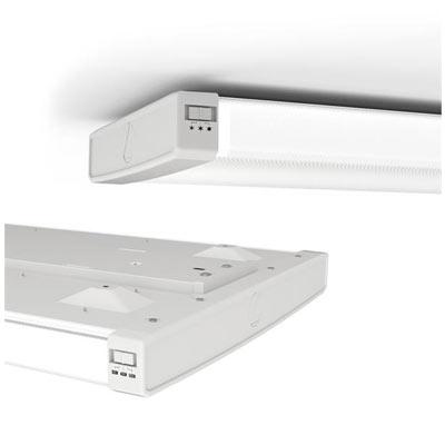 Luminaria LED TruWrap Medium Body Flat, 4' LED Wrap, 4000K, 5000K, 6000K, 53W @6000LM, 120-277V, 3000, 4000, 5000 LM, Dimming 0-10V,  Marca Lithonia Lightnig