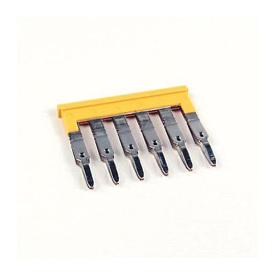 IEC Center Jumper, 6 PL 5mm, Plug-In