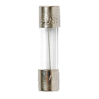 ARROW HARD Fusibles de cartucho, 10A, 125VAC, Vidrio - GMC-10A