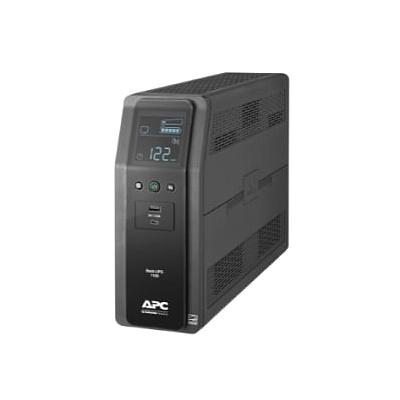 Back-UPS APC PRO BR, 1100 VA, 10 salidas, 2 puertos USB de carga, AVR - BR1100M2-LM