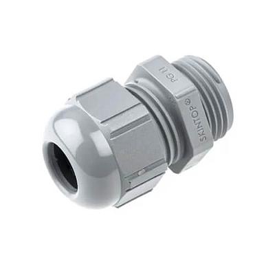 LAPP Conector Glándula, PG11, 4 mm, 10 mm, Nylon (Poliamida), Silver - 53015020