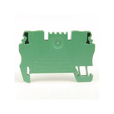 IEC Term Blck 3.5x51.5x29.5mm Spr Clp