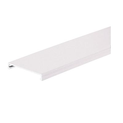 Duct Cover, Halogen Free, 2W X 6', White