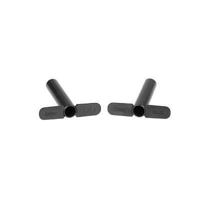 PANDUIT Poste de radio de curvatura de cable, ABS, Negro - PZBR3