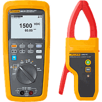 Kit solar con multímetro 283FC CAT III 1500V + Pinza amperimétrica inalámbrica CAT III 1500V