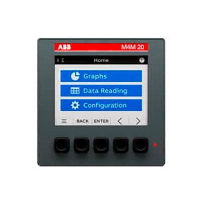 M4M 20 ROGOWSKI Analizador de red, 2 salidas digitales, compatible con TCs Rogowski, Bluetooth and Modbus RTU