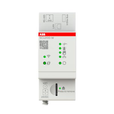 SCU200-W Unidad de control con red inalambrica