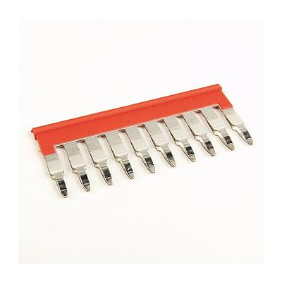 IEC Center Jumper, 10 PL 6mm, Plug-In