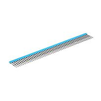 1492 TERMINAL BLOCK ACCESSORIES CENTER JUMPER , 2 MM CENTER TO CENTER , 50 POLE , BLUE ,