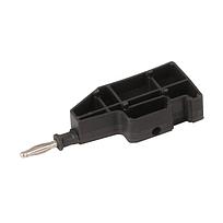 TERMINAL BLOCK ACCESSORY, PUSH-IN CONNECTION, IEC, FLEXIBLE TEST PLUG ACCESSORY, END TEST PLUG, FOR USE WITH 1.5MM