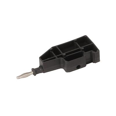 TERMINAL BLOCK ACCESSORY, PUSH-IN CONNECTION, IEC, FLEXIBLE TEST PLUG ACCESSORY, END TEST PLUG, FOR USE WITH 1.5MM